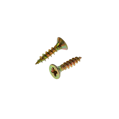 Саморез универсальный 3,0х12 желтый цинк