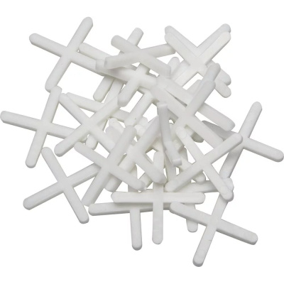 Крестики STAYER для кафеля, 6мм, 75шт