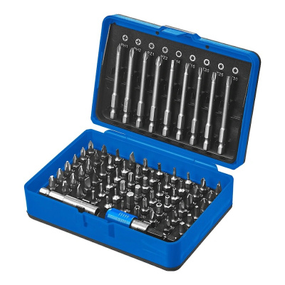 Набор ЗУБР: Биты "ПРО-71", CR-Mo, в боксе