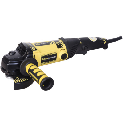 Машина углошлифовальная Hanskonner 180 мм, 2000 Вт, КОНСТ. ЭЛЕКТРОНИКА
