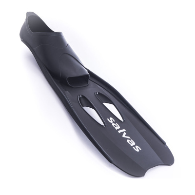 Ласты для плав. "Salvas Cancun  Fin", арт.BA12544NNSTS,TPR и Technoflex, р.44-45, чёрный