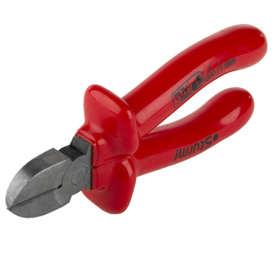 Бокорезы Sturm 150мм с диэлектирич.рукоятки 1000В