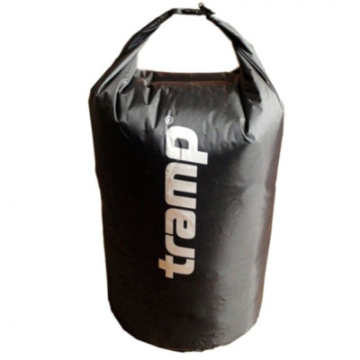 Гермомешок нейлон 50л Tramp черный Гермомешок нейлон 50л Tramp черный