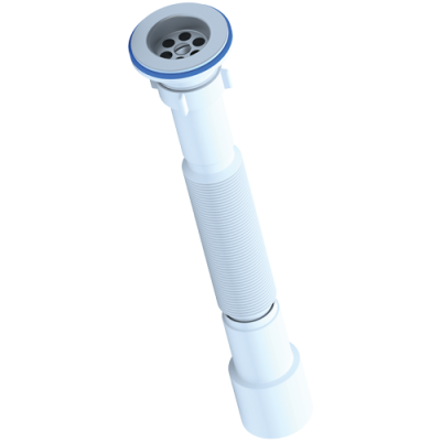 Сифон гофрированный 1 1/2"*40/50 G106