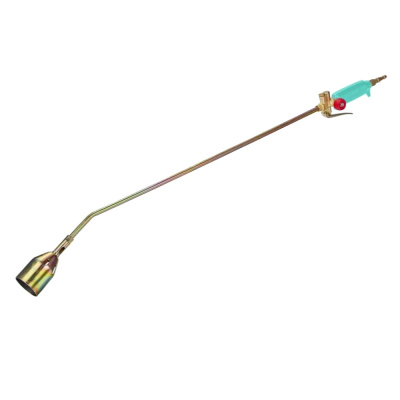 Горелка кровельная газовоздушная, 70см, рычаг, латунный регулятор, Sturm!