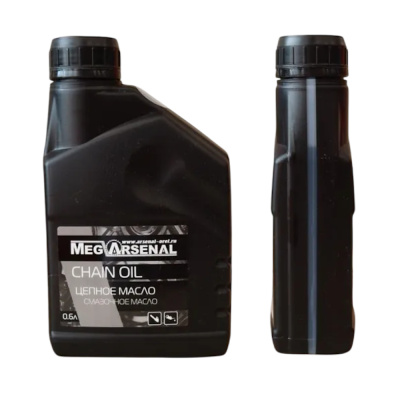 Масло смазочное (Цепное масло) 0,6л MegArsenal