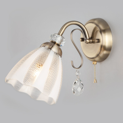 Настенный светильник / античная бронза 30155/1