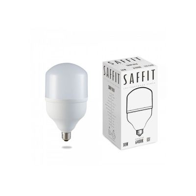 Лампа светодиодная  LED 30Вт Е27/Е40  дневной