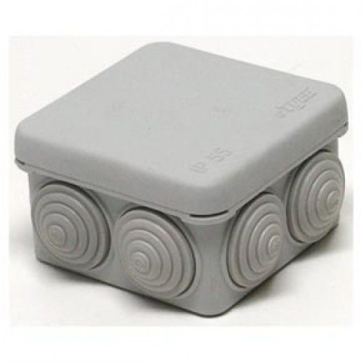 Коробка распределительная 70х70мм IP55 TYCO