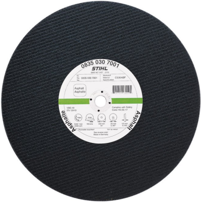 Абразивный отрезной круг из синтетической смолы, AG 400 DE/FR/GB