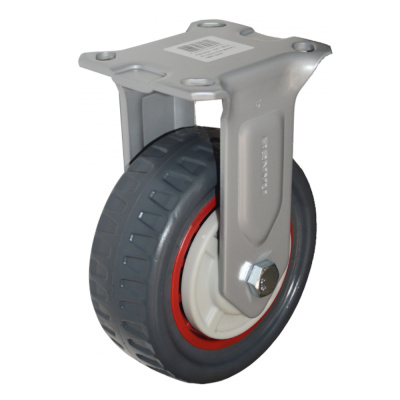 Колесо   полиуретан. протектор неповорот.  75мм   (Medium)