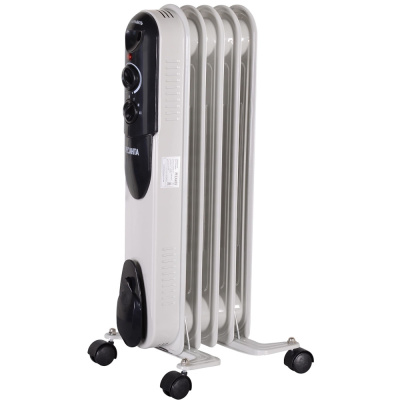 Радиатор масляный ОМПТ- 5Н (1 кВт) Ресанта 67/3/2