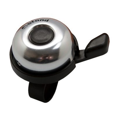 Звонок CD-603 ал./пластик, серебристый