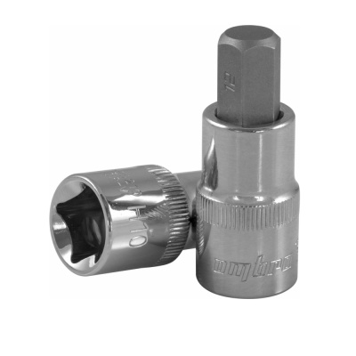 Насадка торцевая 1/2"DR с вставкой-битой шестигранной, Н5 120205 