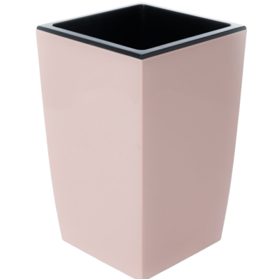 Кашпо "Солнце Сад" Жасмин/Бальцано со вставкой 5,5л капучино