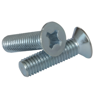 Винт с потайной головкой  8X16 A2 (100 шт)DIN 965 