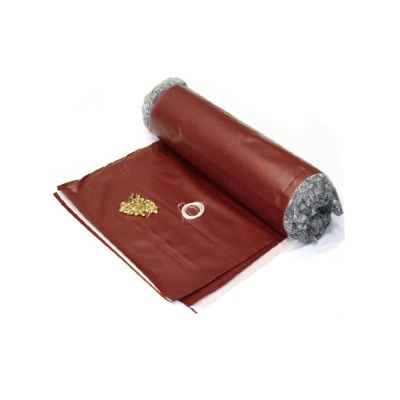 Комплект для обивки двери с ватином бордо (1/6)