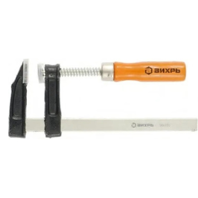 Струбцина F-образная 150х50 мм Вихрь 73/9/5/1