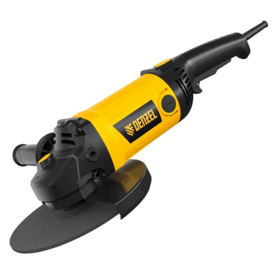 Машина шлифовальная угловая AGL230-2600, 2600 Вт, 230 мм, 6600 об/мин// Denzel