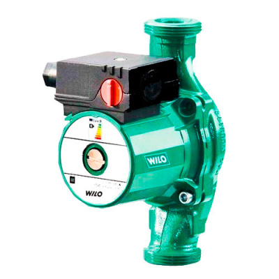 Насос Star-RS 25/2 WILO (гайки в комплекте)