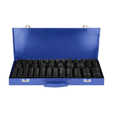 Набор ударных головок 1/2", 35 предметов, CRMO, БелАК