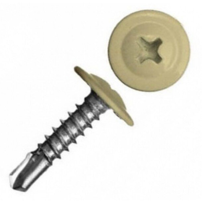 Саморез 4,2х25 RAL1014 бежевый