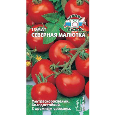 Томат Северная Малютка евро