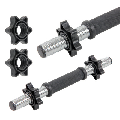 Гриф для гантели Larsen SDA14HT д30мм, дл355мм, макс.вес 40кг N/C