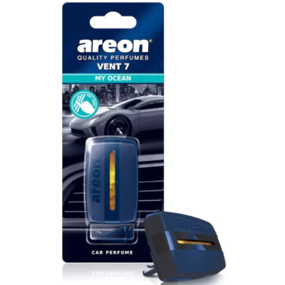 Ароматизатор для автомобиля Аreon "VENT 7" Ocean 704-VE7-305 