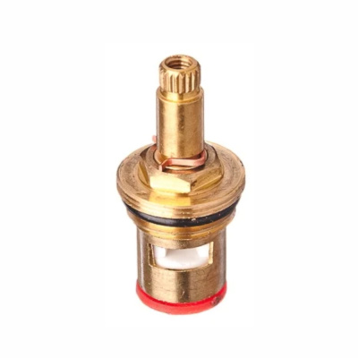 Кран-букса для смесителя 1/2", 20шл., шток 8х7мм, 180°, металлокерамика