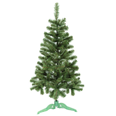 Ель НОВОГОДНЯЯ 180 зеленая пластик картон				