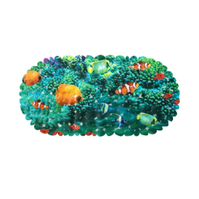 Коврик 69х36 на присосках Paradise FV1-MG "Рыбки"