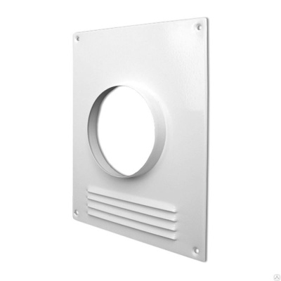 Фланец с торцевой площадкой с секцией жалюзи d125 125ТПР