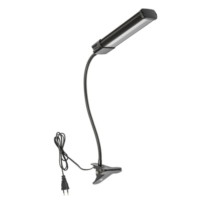 Светильник ULT-P31-18W/SPLE/40 IP40 BLACK SINGLE для растений светодиодный, на прищепке Спектр для ф