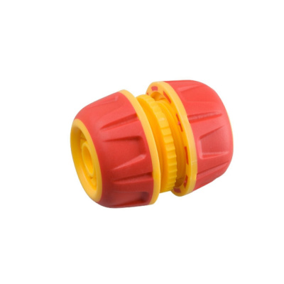 Муфта GRINDA "Premium", пластмассовая с TPR, 1/2"-3/4"