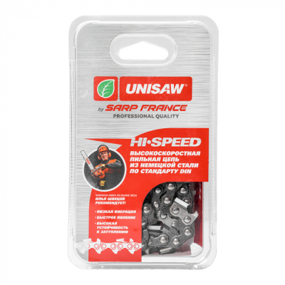Цепь 18" 3/8" 1,3 (62 звена) Unisaw
