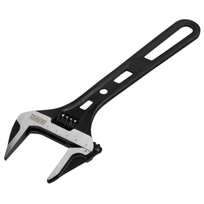 Ключ разводной, 250 мм, CrV, кованый// Denzel