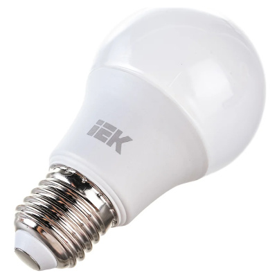 Лампа светодиодная A60 груша 7Вт 230В 3000К E27 IEK