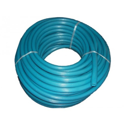 Шланг поливочный непрозрачный "Премиум" 1/2"х 25 м., морская волна