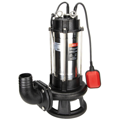 Насос фекальный с режущим ножом типа гриндер.мощ 2200Вт SUPERCUT-2200