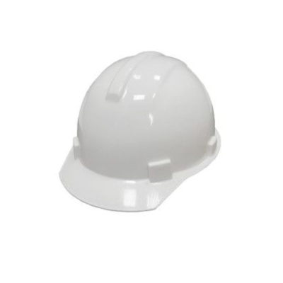 Каска защитная с храповым механизмом Юнона (текс оголовье)(уп 10шт)(белый)