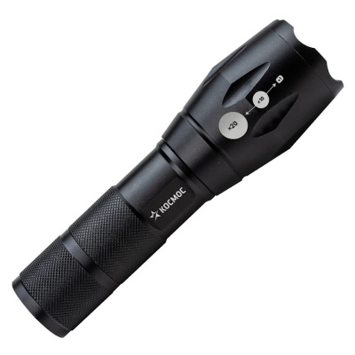 Фонарь ручной , 5W Q5 LED , Питание 3,7V 18650, 400Lm,