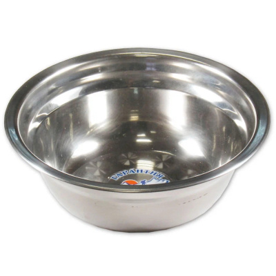 Миска "Следопыт" нерж., d - 23 см, h - 5,9 см, 1700 мл/400/