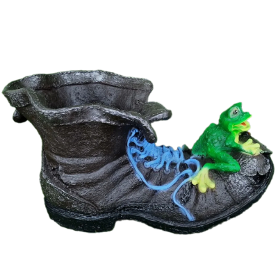 Башмак с лягушкой