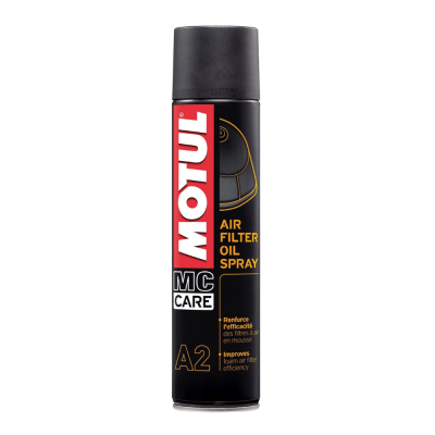Масло/спрей для возд.фильтра MOTUL A2 AIR FILTER OIL SPRAY 400мл