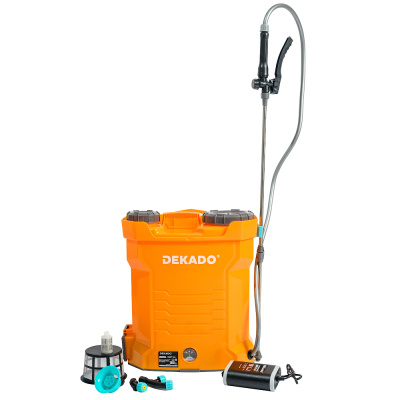 Опрыскиватель аккумуляторный (КБ) Удар 12л, бак 12л, 12В, 8А/ч