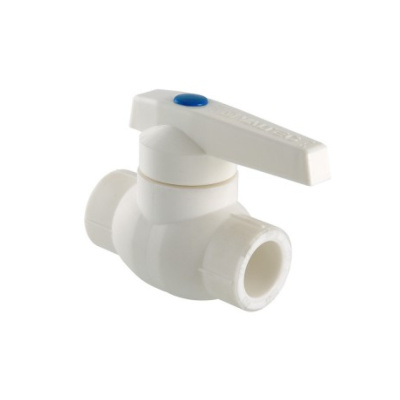 Кран PP-R 50 с латунным шаром