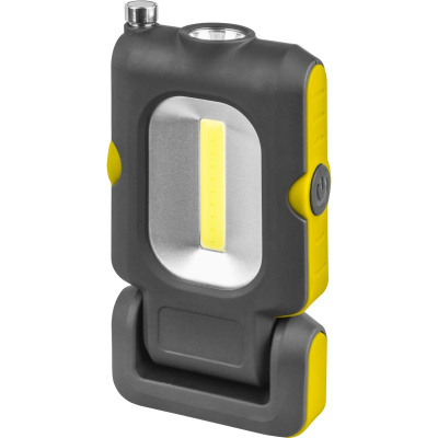 Фонарь Navigator NPT-W07-ACCU 1 LED 1 Вт + 1 COB LED 3 Вт, Li-pol 3,7 В 850 мАч 1/60 