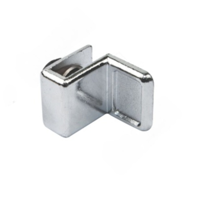 Ручка для стекл. двери с петлями D/11, хром