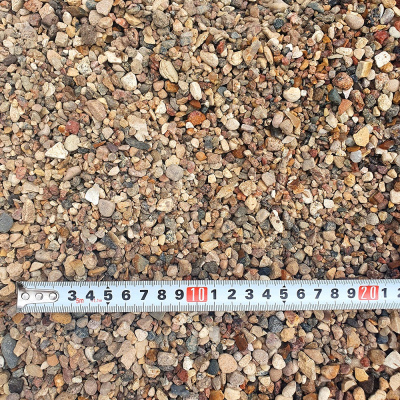 Гравий "Московский" 3-10 мм